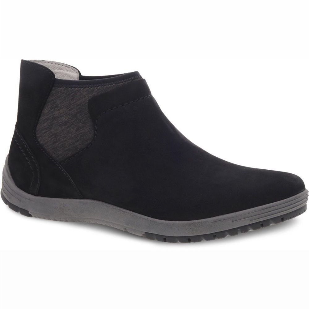 Dansko Lizette waterproof Nubuck Ankle Booties